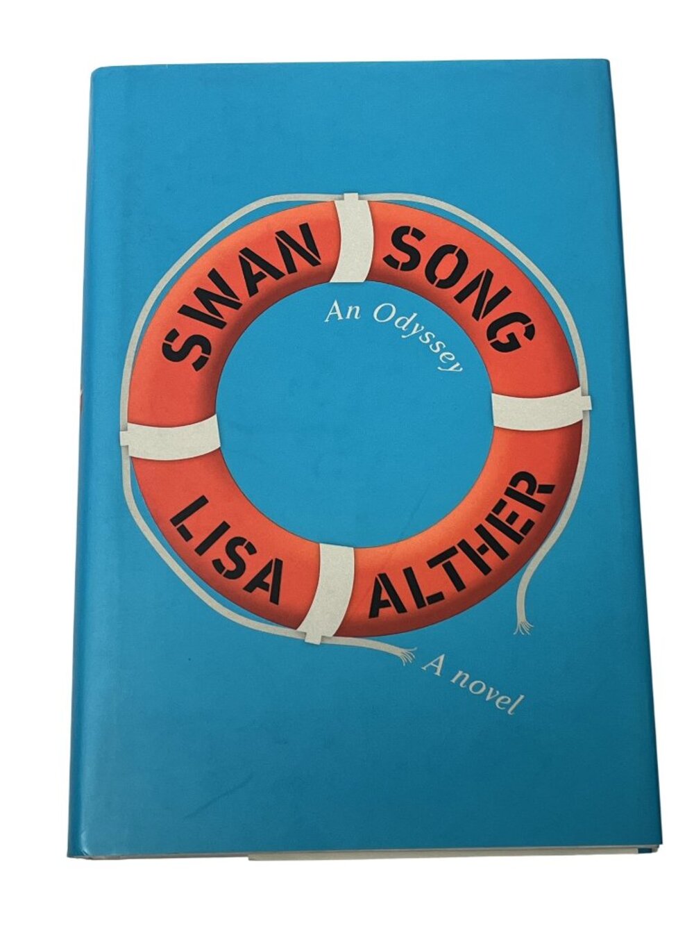 Swan Song Lisa Alter Hardcover Novel Family Secrets Adventure Fiction